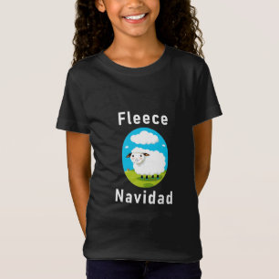 "Fleece Navidad" Weihnachten T-Shirt