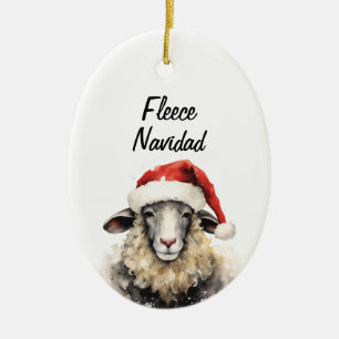 Fleece Navidad Weihnachtsschmuck