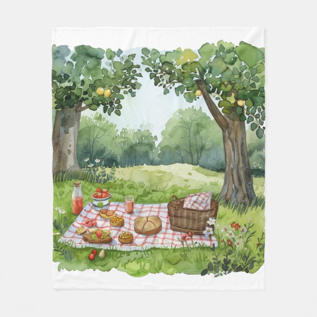 Fleece Picnic Blanket (Vorderseite)