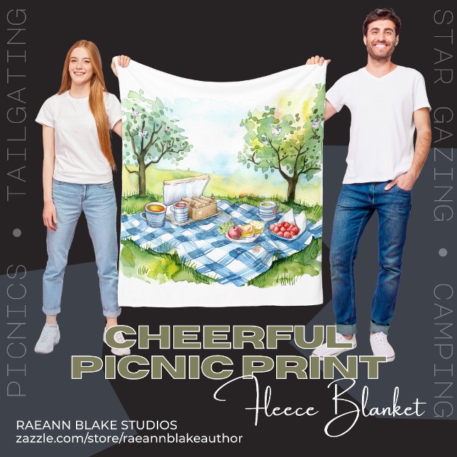 Fleece Picnic Blanket (Von Creator hochgeladen)