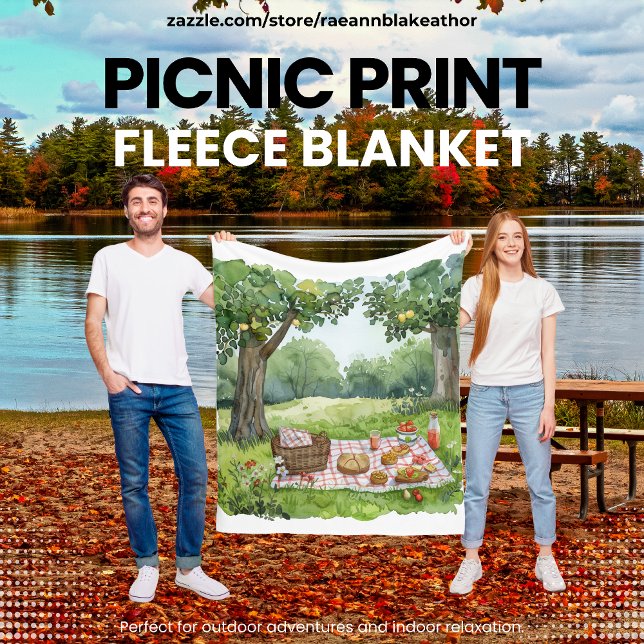 Fleece Picnic Blanket (Von Creator hochgeladen)