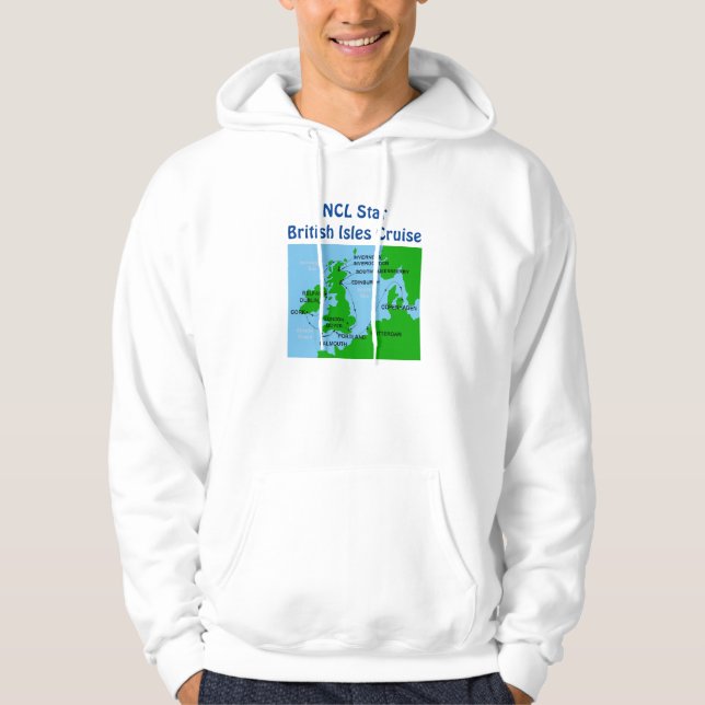 Fleece Pullover Hoodie (Vorderseite)