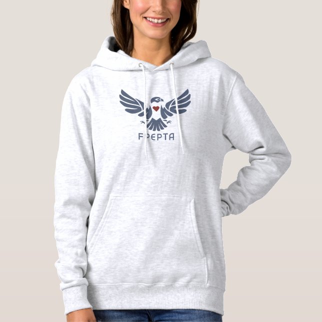 Fleece Pullover Hoodie (Vorderseite)