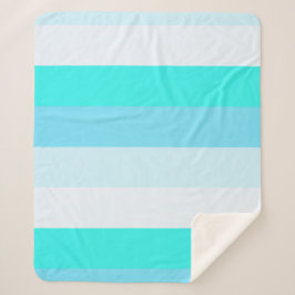 Fleece Sherpa Blanket - Geschenkidee für gemischte Sherpadecke