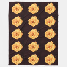 Fleece umfassende Capodimonte Rose