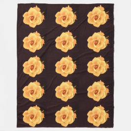 Fleece umfassende Capodimonte Rose