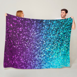 Fleece-umfassende Mosaik-Schein-Beschaffenheit Fleecedecke