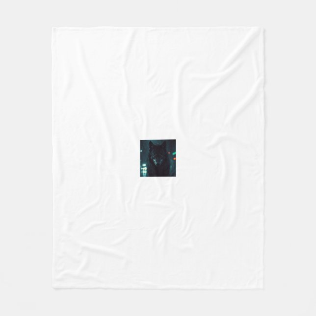 Fleece- und Sherpa-Decke  Fleecedecke (Vorderseite)