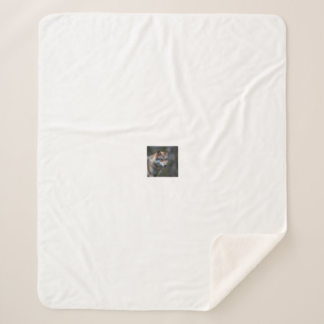 Fleece- und Sherpa-Decke  Sherpadecke (Vorderseite)