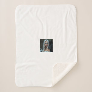 Fleece- und Sherpa-Decke Sherpadecke