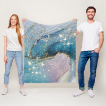 Fleece und Sherpa-Decken