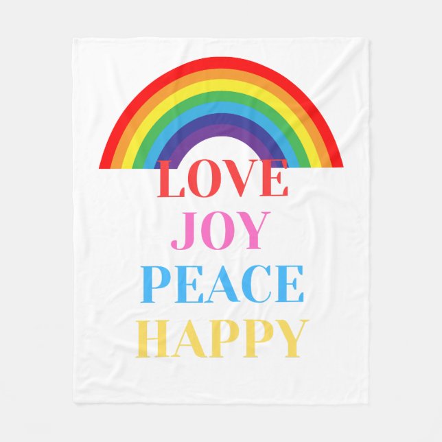 Fleece und Sherpa-Decken (Vorderseite)