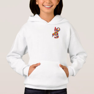 Fleece zur Sensibilisierung für Autismus #2 Zip Ho Hoodie