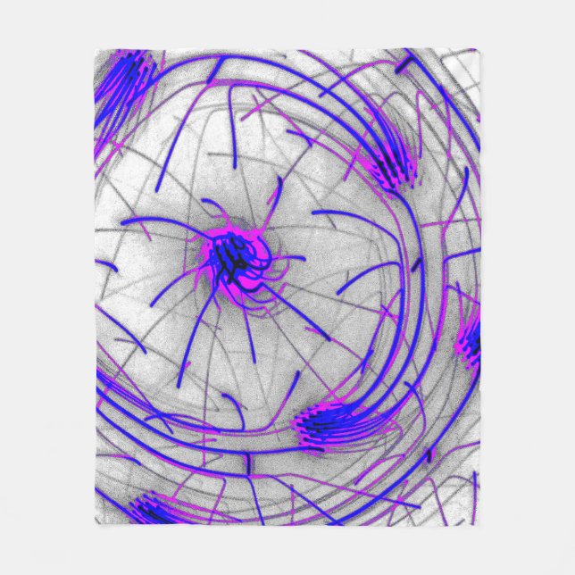 Fleecedecke (Vorderseite)