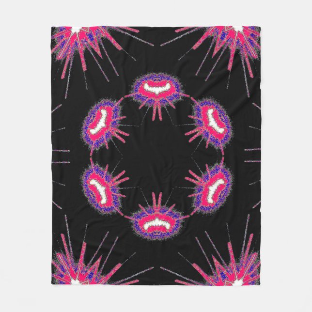 Fleecedecke (Vorderseite)