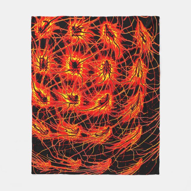 Fleecedecke (Vorderseite)