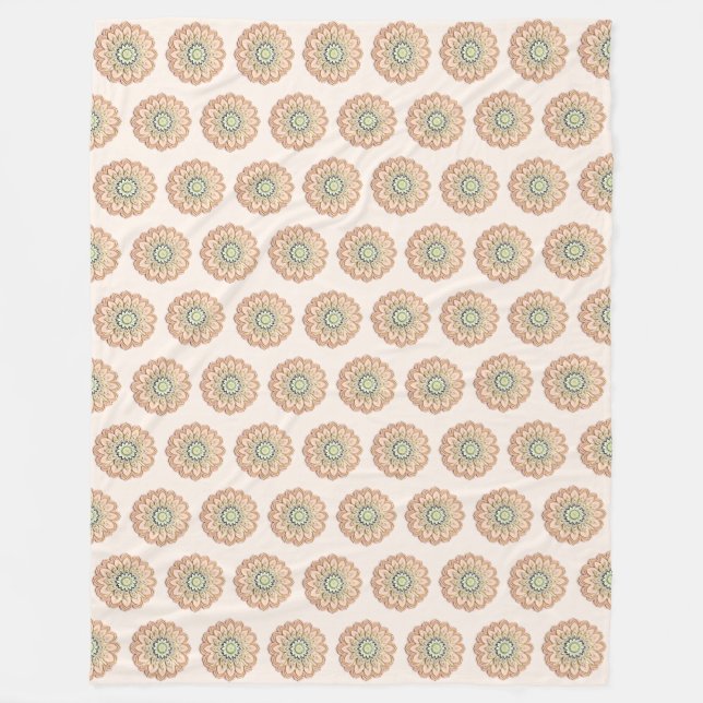 Fleecedecke (Vorderseite)