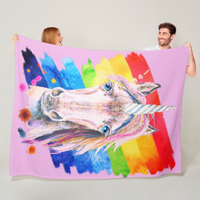 Fleecedecke 152,4 x 203,2 cm (Beispiel)