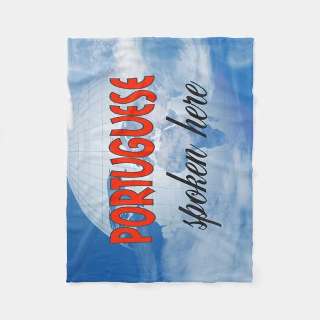 Fleecedecke 76,2 x 101,6 cm (Vorderseite)