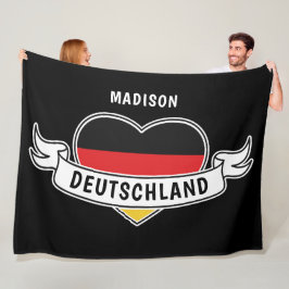 Fleecedecke aus Lieben