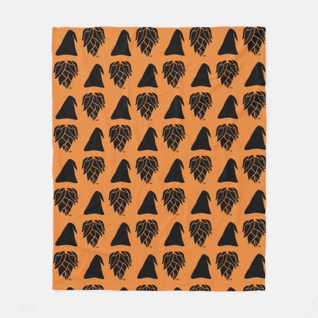 Fleecedecke. Fleecedecke (Vorderseite)