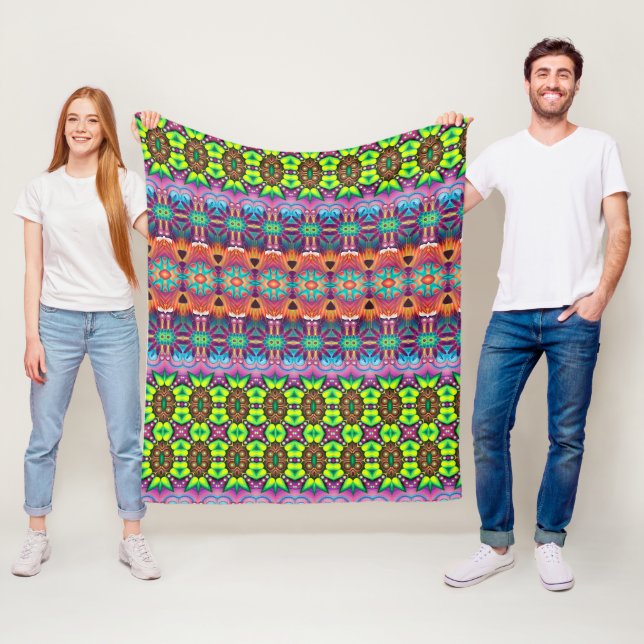 Fleecedecke. Fleecedecke (Beispiel)