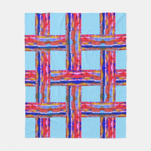 Fleecedecke. Fleecedecke (Vorderseite)