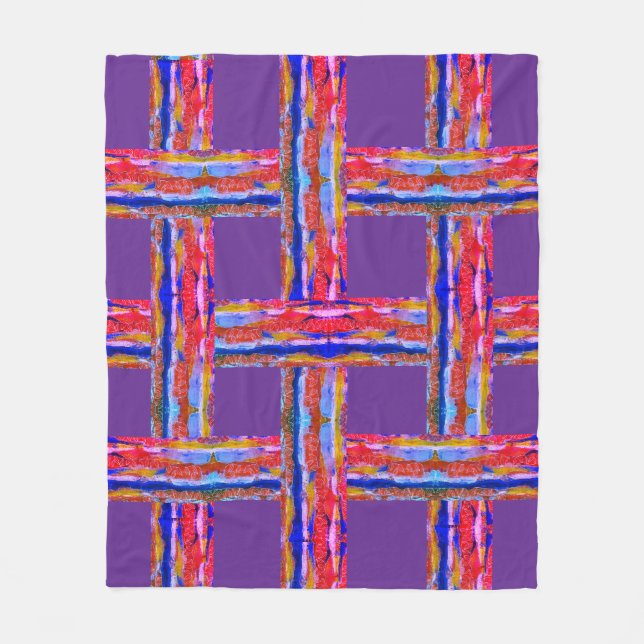 Fleecedecke. Fleecedecke (Vorderseite)