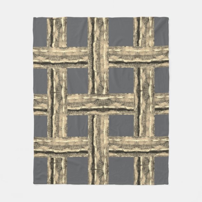 Fleecedecke. Fleecedecke (Vorderseite)