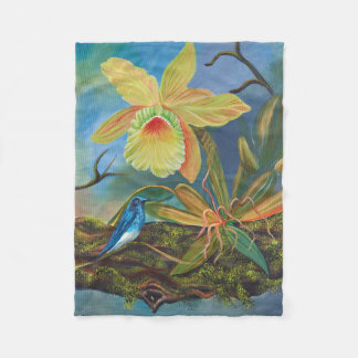 Fleecedecke Kolibri