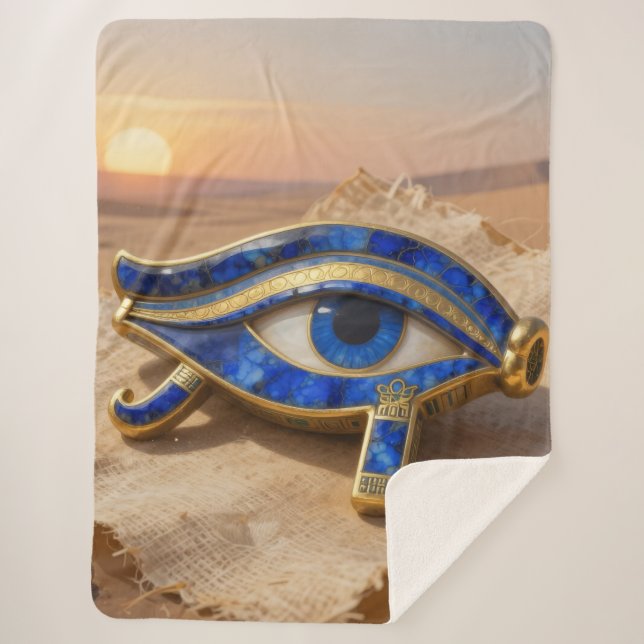 Fleecedecke Sherpadecke (Vorderseite)