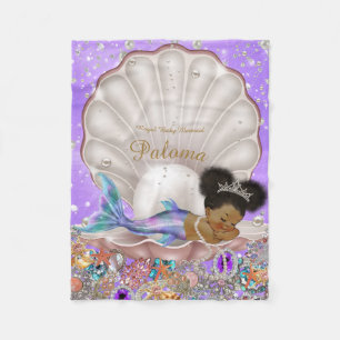 Fleecedecken, Babydusche, Babymädchen, Prinzessin, Fleecedecke