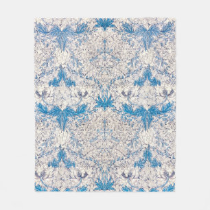 Fleecedecken: WILLIAM MORRIS : HONEYSUCKLE Fleecedecke
