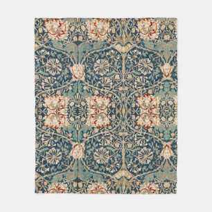 Fleecedecken: WILLIAM MORRIS : HONEYSUCKLE Fleecedecke