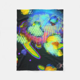 Fleeceflocken Fleecedecke