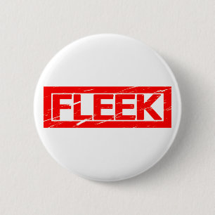 Fleek-Briefmarke Button