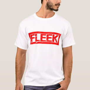 Fleek-Briefmarke T-Shirt