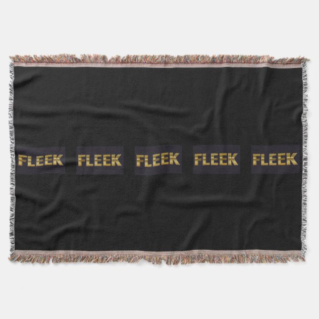 Fleek werfen Decke, zum Verkauf ! Decke (Vorderseite)