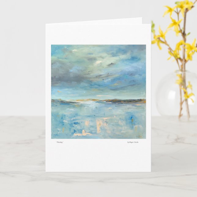 " Fleet " Karte (Gelbe Blume)