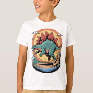 Fleet-Stegosaurus T-Shirt