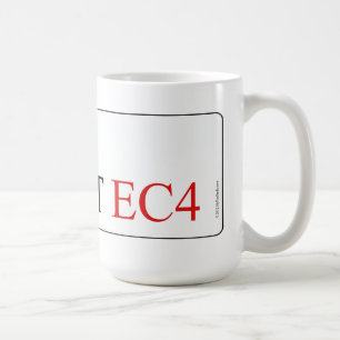 Fleet Street Tasse