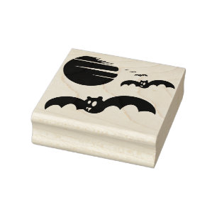 Fleet und Mond Gummistempel