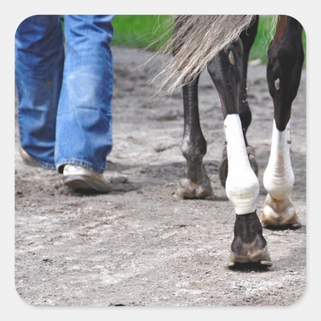 Fleetphoto Quadratischer Aufkleber (Vorderseite)