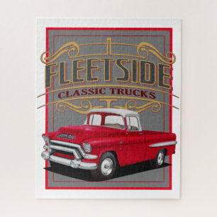 Fleetside Classic Trucks Puzzle