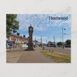 Fleetwood-Gedenkpark Postkarte