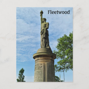 Fleetwood-Gedenkpark Postkarte