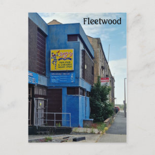 Fleetwood Harlequinn Postkarte