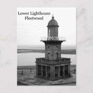 Fleetwood Lower Lighthouse Postcard Postkarte