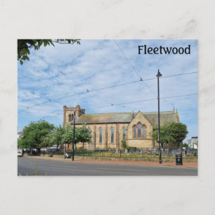 Fleetwood Postkarte