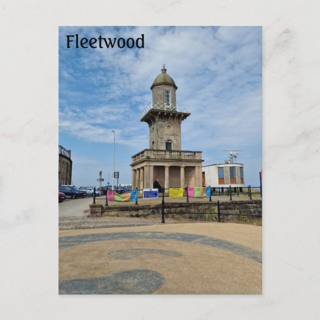 Fleetwood Postkarte (Vorderseite)